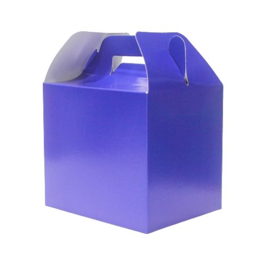 Imagen de CAJITA CUMP. COLOR AZUL REY GRANDE 6/1