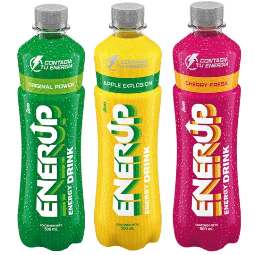 Imagen de BEBIDA ENERUP 500 ML 9/1