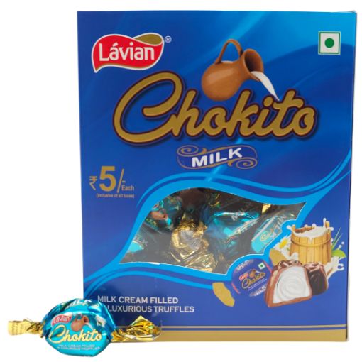 Imagen de CHOC. CHOKITO MILK 10GR 12/63