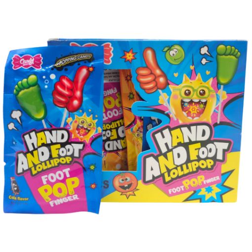 Imagen de PALETA EXPLOSIVA HAND AND FOOT 24/30