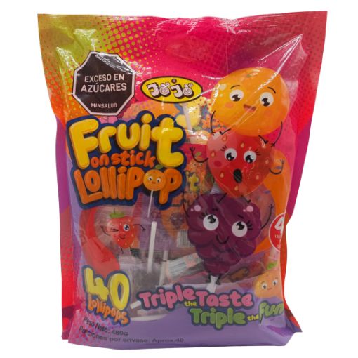 Imagen de PALETA FRUTAS SURT JOJO 28/40 