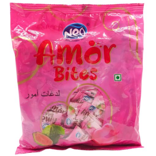 Imagen de MENTA GUAYABA AMOR BITES NEO 24/100 