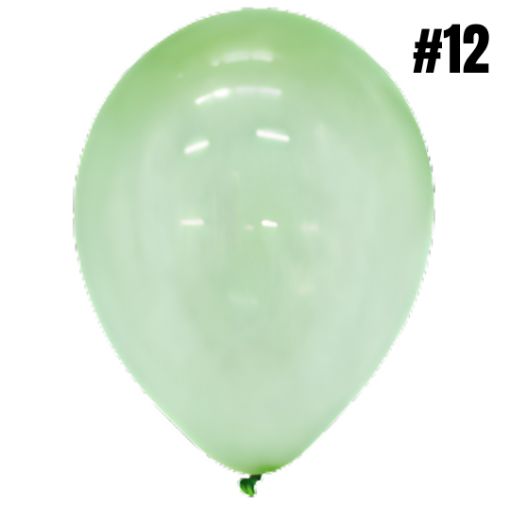 Imagen de VEJIGA 12 VERDE NEON BN 1/24 