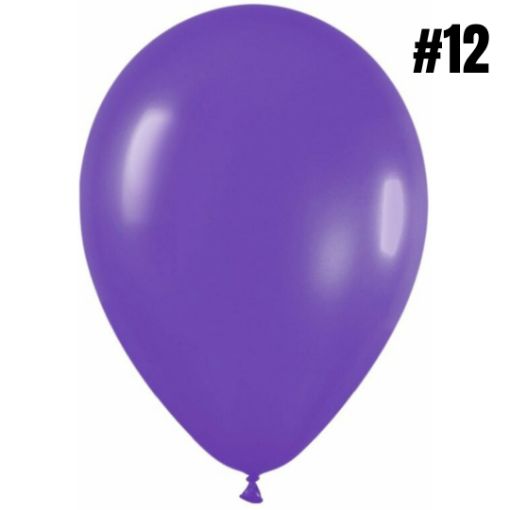 Imagen de VEJIGA 12 MORADO BP 1/50 