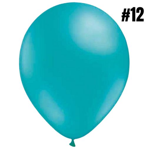 Imagen de VEJIGA 12 VERDE MARINO BP 1/50 