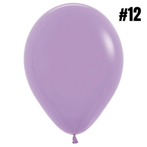 Imagen de VEJIGA 12 LILA BPS 1/50 