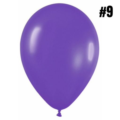 Imagen de VEJIGA 9 MORADO BP 1/24 