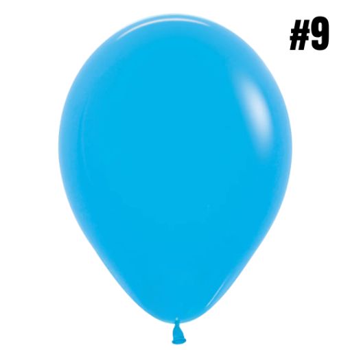 Imagen de VEJIGA 9 CELESTE BP 1/50 