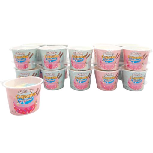 Imagen de CUPCAKE MARSHMALLOW 24/20