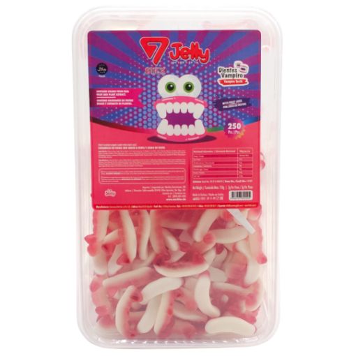Imagen de JELLY DIENTES VAMPIRO 12/250