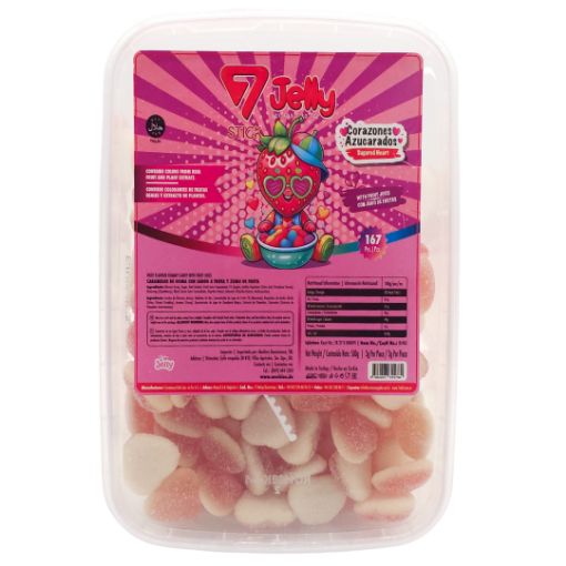 Imagen de JELLY CORAZON 12/167