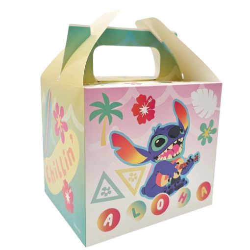 Imagen de CAJITA CUMP. STITCH CAR 1/6 