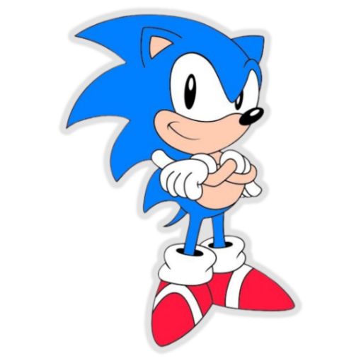 Imagen de ADORNO MOVIL SONIC 1/1 