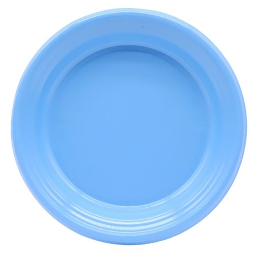 Imagen de PLATO PLASTICO 7" AZUL BEBÉ 1/8