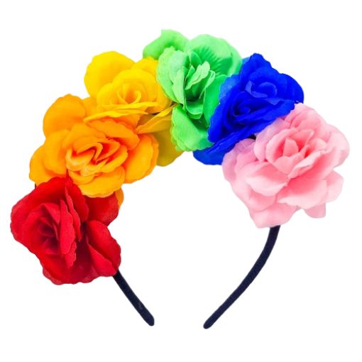 Imagen de CINTILLO FLORES