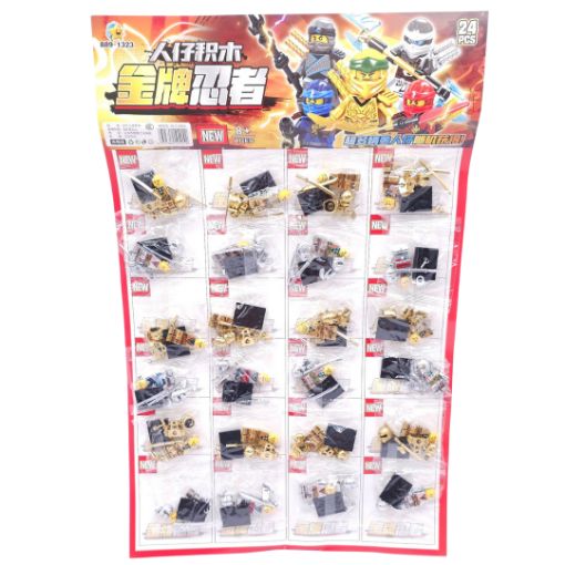 Imagen de MUÑEQUITO ARMAR METAL 50/24