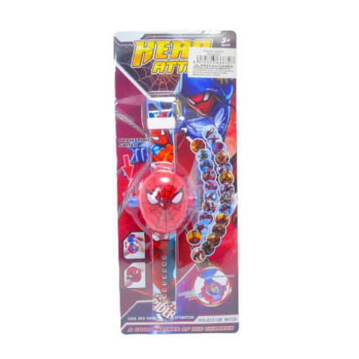 Imagen de RELOJ PROYECTOR SPIDERMAN R110248