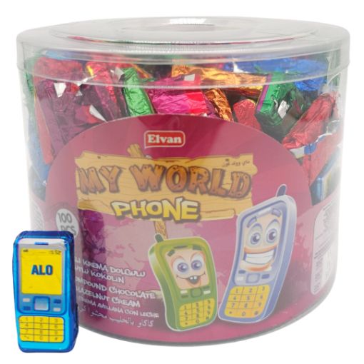 Imagen de CHOC. MY WORLD PHONE 12/100