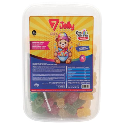 Imagen de JELLY OSO AZUCARADO 12/167