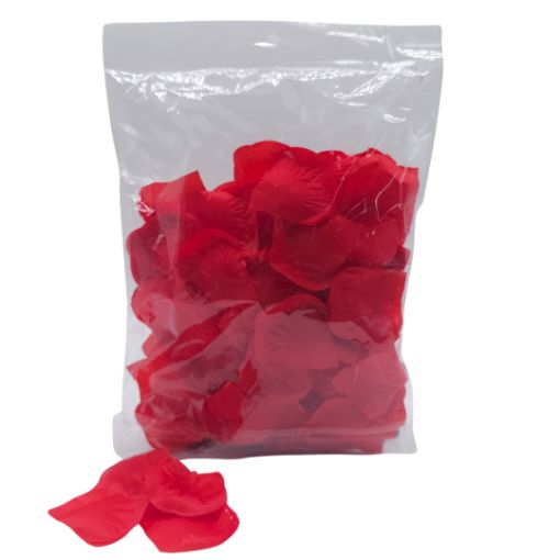 Imagen de PETALOS DE ROSA ROSA/ROJO