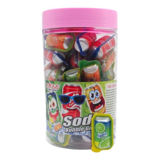 Imagen de CHIC. SODA LATA  SURTIDO 12/50