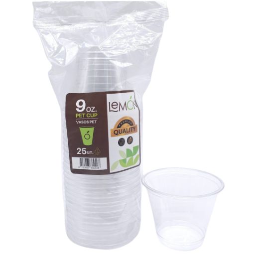 Imagen de VASO 9 CLEAR LEMON 24/25