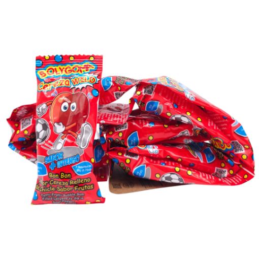 Imagen de BOLYGOMA CEREZA 12/12