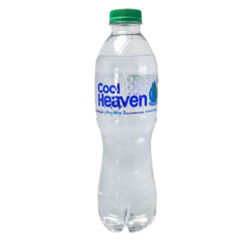 Imagen de AGUA COOL HEAVEN SABORIZADA 500ML 6/1