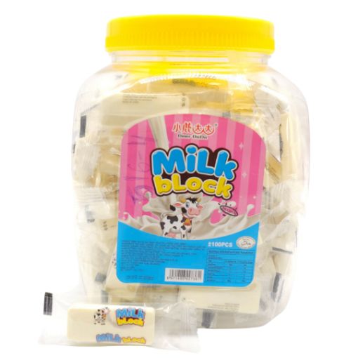 Imagen de MILK BLOCK 12/100
