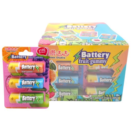 Imagen de GOMITA BATTERY FRUIT 20/30