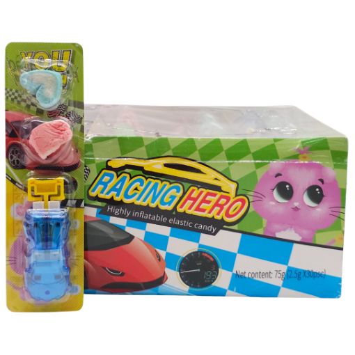 Imagen de CARRITO RACING HERO 24/30