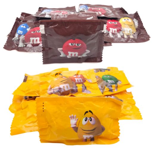 Imagen de CHOC. M&M FUN SIZE 10/1