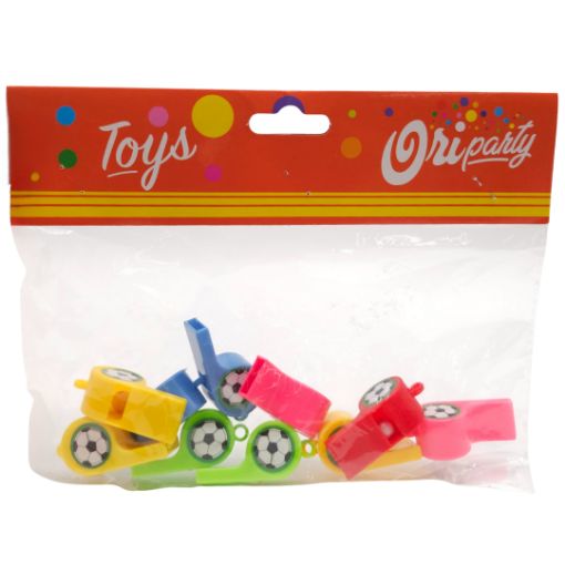 Imagen de PITO FUTBOL PIÑATERIA 1/10