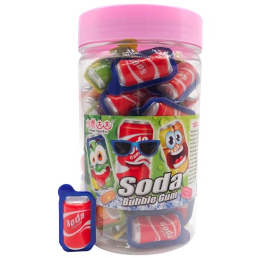 Imagen de CHIC. SODA LATA  SURTIDO 12/50