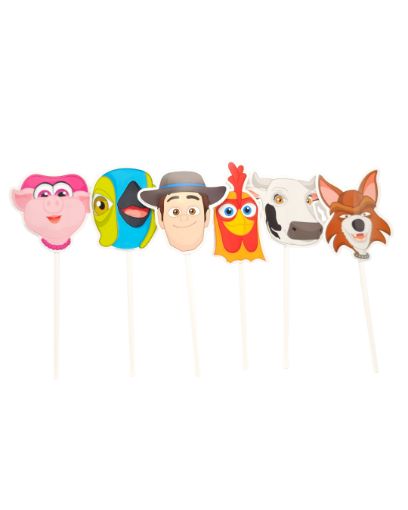 Imagen de TOPPER DECORATIVO GRANJA DE ZENON 1/6 