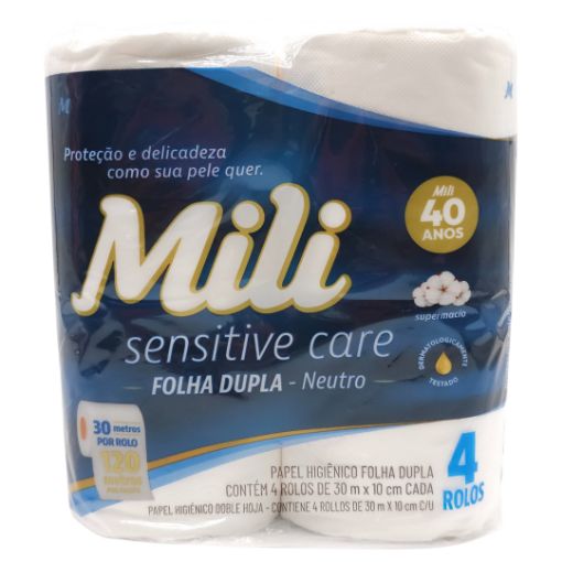 Imagen de PAPEL BAÑO MILI NEUTRO 24/4