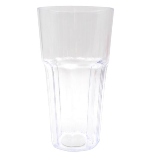 Imagen de VASO PLASTICO 400ML 10X9CM 