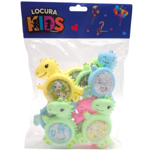 Imagen de DINOSAURIO LABERINTO KIDS PIÑATERIA 1/10 