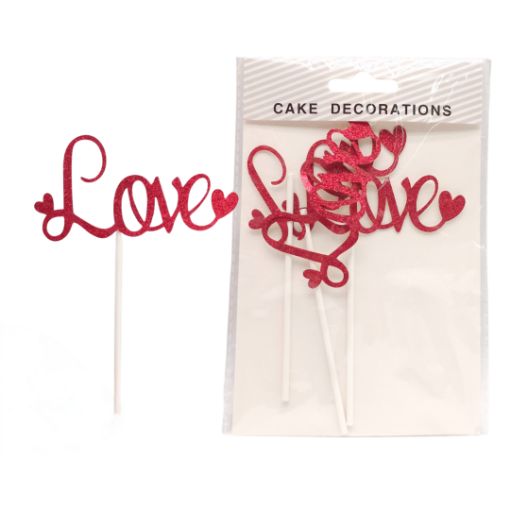 Imagen de CAKE TOPPER SAN VALENTIN 1/6 