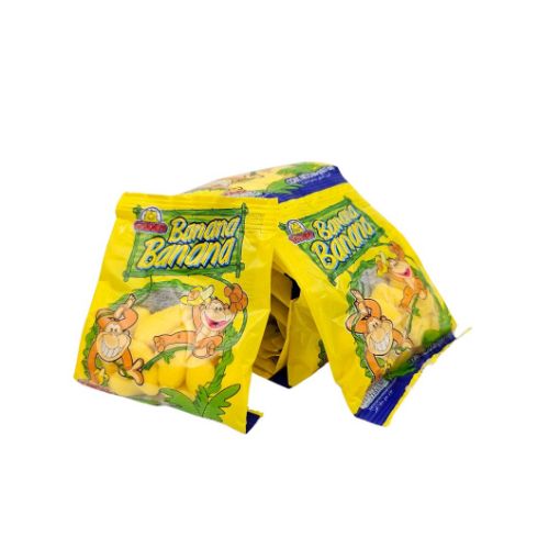 Imagen de GOMITA GUANDY BANANA TIRA 12/24 