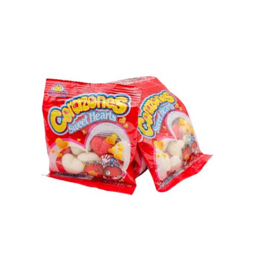 Imagen de GOMITA GUANDY CORAZON TIRA 12/24 