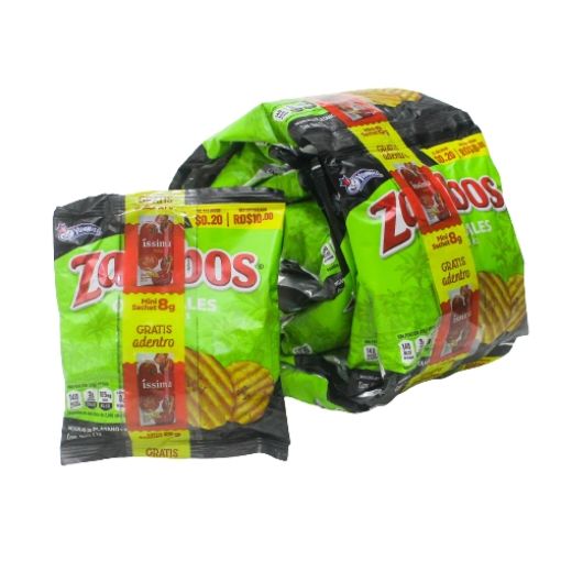 Imagen de PICAD. ZAMBO ORIGINAL 15.00 20/12