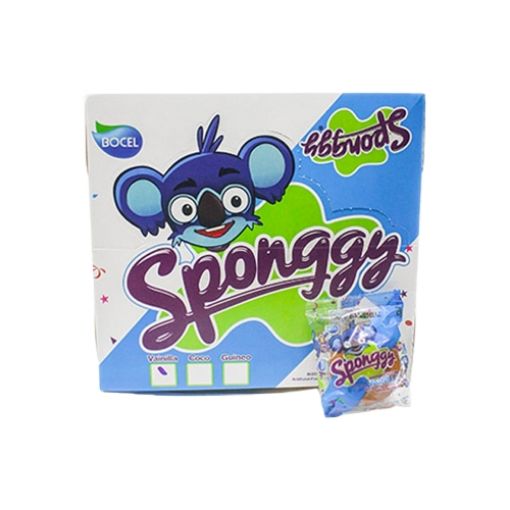 Imagen de BIZCOCHO SPONGY VAINILLA 12/16 