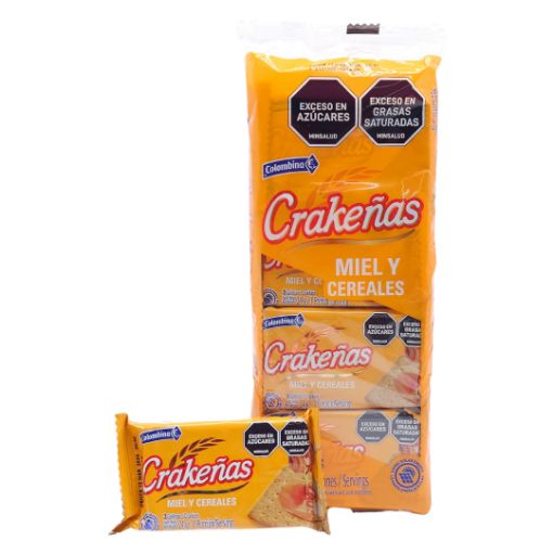 Imagen de GTA CRAKEÑA MIEL Y CEREAL 24/8