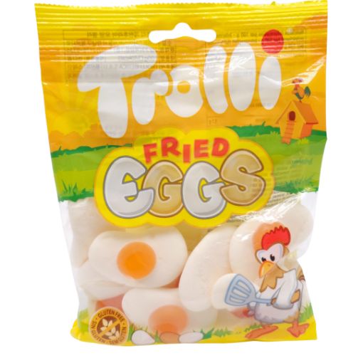 Imagen de TROLLI GOMITA FRIED EGGS 12/100 GR