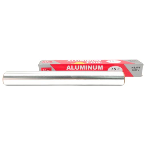 Imagen de PAPEL ALUMINIO 75 ALUPLUS' 24/1 