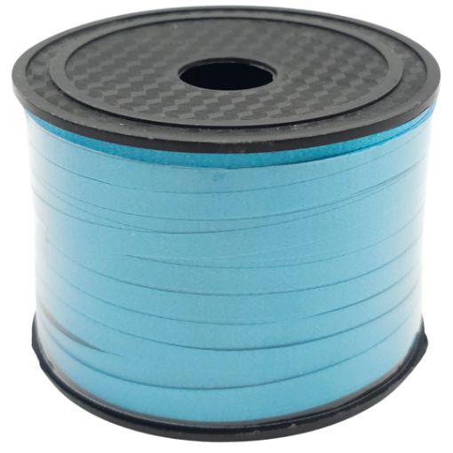 Imagen de CINTA CURLING AZUL CIELO 100 YARDAS