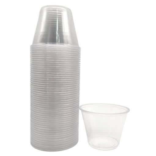 Imagen de VASO 9 CLEAR KATAE 20/50            