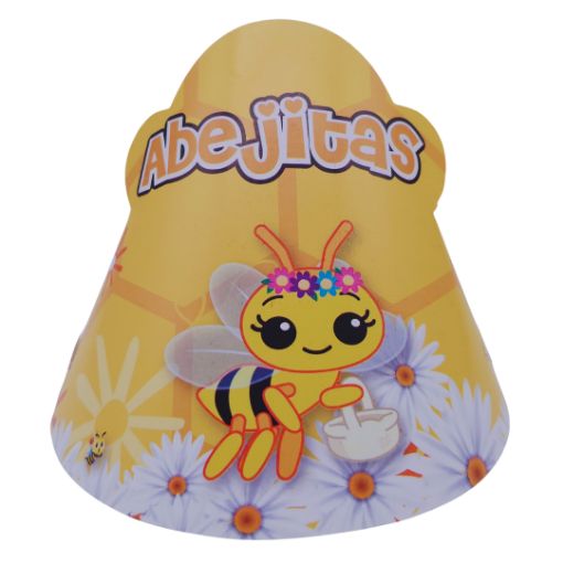 Imagen de GORRO CUMP. ABEJITA 1/10 