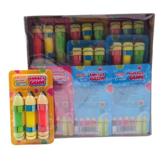 Imagen de CHIC. CRAYON TRIO SURTIDO 20/30